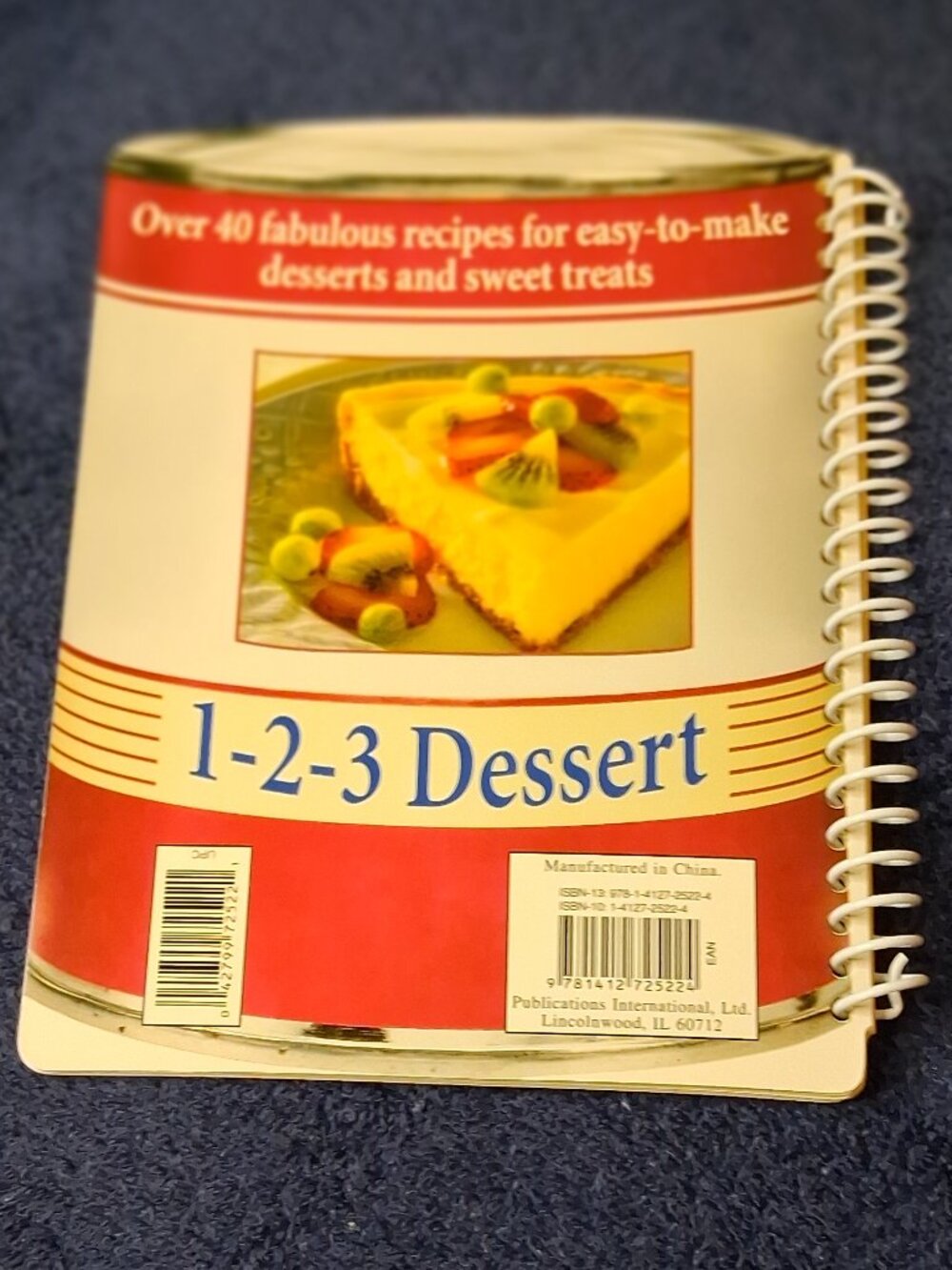 Vintage Die Cut Mini Cookbook Lot 7 Booklet Set Publications Intl Pear Timer - Picture 6 of 15
